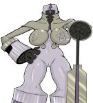 berserker_(kingdom_hearts) big_breasts big_sword heartless kingdom_hearts nipples_visible_through_clothing nobody randomboobguy