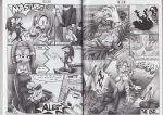  absurd_res amy_untold angel_island breasts clitoris comic cum doujin dr._eggman female hetero highres knuckles_the_echidna male masturbation monochrome nipples nude penetration penis pussy robotnik sega sonic_(series) sonic_the_hedgehog_(series) tc testicles text tikal_the_echidna vaginal vaginal_penetration 