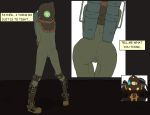 big_daddy big_sister bioshock bioshock_2 bodysuit boots