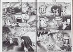  absurd_res amy_rose amy_untold beach bikini breasts canine comic doujin female fox hammer hedgehog high_res knuckles_the_echidna male male/female miles_&quot;tails&quot;_prower monochrome nipples prank pussy sand seaside sega sex_toy skimpy sonic_(series) sonic_the_hedgehog_(series) tc text umbrella water 