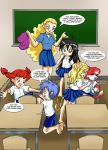 days of palcomix - lessons in language fan art