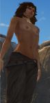  arabian_female breasts edit elika looking_forward prince_of_persia topless_(female) 