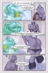  breasts comic draenei pussy sienna sienna_(artist) world_of_warcraft 