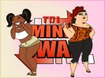  bbw drago-flame leshawna leshawna_(tdi) sadie_(tdi) tagme total_drama_island 