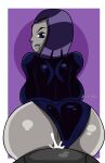 raven (dc) from dcau by milkyboo