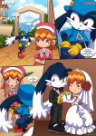  aftermath_(klonoa) bbmbbf comic klonoa klonoa_(series) lolo_(klonoa) palcomix proposal wedding wedding_dress wholesome 