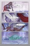  comic draenei sienna sienna_(artist) water_elemental world_of_warcraft 