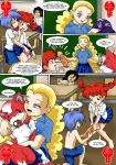 days of palcomix - lessons in language fan art