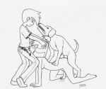 danny fenton from danny phantom by garabatoz