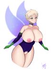 adara_the_sprite blonde_hair dragon_rage fairy fairy_wings green_eyes infamea sprites