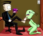 alien camera dib invader_zim nude tak tenzen