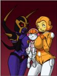  @$$ big_breasts blackarachnia bo_(mighty_orbots) breast_squish breasts lips mighty_orbots nipples ohno_(mighty_orbots) pennicandies robot transformers transformers_animated 