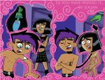 collar danny_fenton danny_phantom desiree leash logan_(artist) nickelodeon nipples nude samantha_manson tan_line