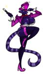 alice_in_wonderland cat cheshire_cat cosplay furry lordstevie lordstevie_(artist) mad_hatter rule_63