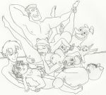  anal ass captain_hero cum dildo drawn_together foxxy_love kongen ling_ling orgy princess_clara pussy spanky_ham sperm strawberry_shortcake_(character) wooldoor_sockbat xandir_p._wifflebottom 