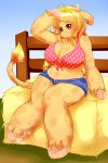  anthro bbw bovine chubby cleavage cow female maverick solo 