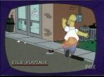 homer simpson from the simpsons