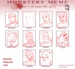 alien clefairy dinosaur ghost meme monochrome monster mummy pokemon robot tagme ultrafem vampire werewolf