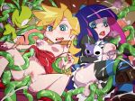  2_girls anal blonde_hair blue_eyes breasts censored chuck_(psg) cum cum_in_pussy cum_inside dress earrings ejaculation fat_mons honekoneko_(psg) jewelry lolita_channel long_hair multiple_girls navel nipples no_panties official_style open_mouth panty_&amp;_stocking_with_garterbelt panty_anarchy penetration penis purple_hair pussy rape sex siblings sideboob sisters stocking_anarchy striped striped_legwear stuffed_animal stuffed_cat stuffed_toy tentacle tentacle_rape tentacle_sex tentacles tongue underboob vaginal very_long_hair 