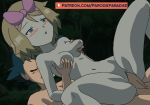 1boy 1girl animated ash_ketchum breasts desto female female_human gif hairless_pussy hands_on_breasts human human/human male male/female male_human nude parodieparadise penis_in_pussy pokemon satoshi_(pokemon) serena serena_(pokemon) sex vaginal vaginal_penetration vaginal_sex