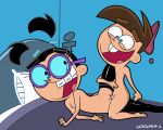 breasts cum cum_drip cum_inside erect_nipples erection fairycosmo fairycosmo_(artist) hairless_pussy nipples nude penis pussy small_breasts spread_legs the_fairly_oddparents timmy_turner tootie uncensored vaginal