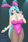  breasts bunnysuit dsk miku_hatsune vocaloid 