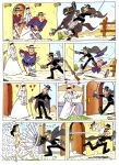 comic japp_de_boer nipples parody pussy random_comic sword weapon zorro