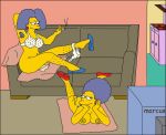 patty_bouvier selma_bouvier tagme the_simpsons yellow_skin