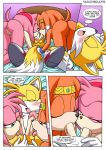 amy_rose anus bbmbbf comic fellatio furry miles_"tails"_prower mobius_unleashed multiple_tails oral palcomix penis pussy sega sonic_(series) sonic_project_xxx_3 sonic_the_hedgehog_(series) tail testicles text tikal_the_echidna