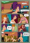 amy_wong comic downtime_(comic) futurama mr._elo philip_j._fry turanga_leela