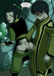 anus ass ass_grab avatar:_the_last_airbender azula cum cum_drip cum_inside doggy_position erection from_behind incest incognitymous_(artist) internal_cumshot penis pussy uncensored vaginal zuko