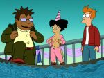  amy_wong futurama hermes_conrad philip_j._fry tagme 