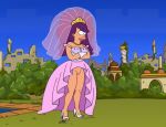  futurama tagme turanga_leela wedding_dress 