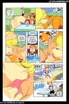  comic cream_(miu) furry midnight_milkshake miu_(artist) p.b._(miu) peaches_(miu) peaches_and_cream pussylicking yuri 