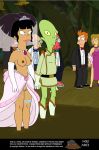  amy_wong colleen_o&#039;hallahan dr._zoidberg futurama hermes_conrad hubert_j_farnsworth kif_kroker mole_fakes philip_j._fry zoidberg 