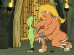  amazonian futurama kif_kroker tagme thog 