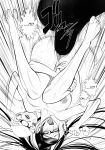 anal ass bayonetta bayonetta_(character) breasts double_penetration erect_nipples hairless_pussy huge_breasts jeanne jeanne_(bayonetta) kouin_n nipples nude orgasm pussy pussy_juice tororo_konbu vaginal