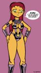 starfire from teen titans by lightfoot