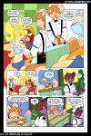  comic cream_(miu) furry jay_(miu) midnight_milkshake miu_(artist) p.b._(miu) peaches_(miu) peaches_and_cream yuri 