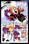  clubstripes comic daria_mcgrain furry jay_(miu) p.b._(miu) video_game_fun yaoi 