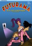 2005 amy_wong comic cover_page downtime_(comic) futurama mr._elo philip_j._fry turanga_leela