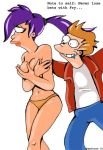  futurama philip_j._fry tagme turanga_leela white_background 