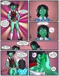 comic futa orc shia_(artist) troll world_of_warcraft