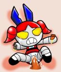 powerpuff dynamo from powerpuff girls by metta