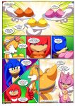 amy_rose bbmbbf comic knuckles_the_echidna miles_"tails"_prower mobius_unleashed palcomix sega sexy_boom sonic_boom sonic_the_hedgehog sonic_the_hedgehog_(series)