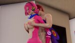  3d anime breast breast_grab breasts grabbing_from_behind groping honey_select_2 loop one_piece pink_hair press reiju tagme video video_games vinsmoke_reiju wanereart3d webm 