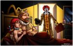  breasts burger_king cheating funny lol mascot mcdonald&#039;s netorare ronald_mcdonald tagme the_king tpollockjr walk-in wendy&#039;s wendy_(wendy&#039;s) 