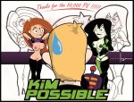 kimberly ann possible from disney by graficos lozano
