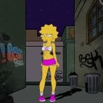 croc_(artist) lisa_simpson prostitution the_simpsons younger_female