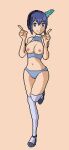 1girl 1girl ciel ciel_(pokemon) ciel_(pokemon_reborn) ciel_featherstone edit female_only gym_leader nude nude_female pixel_art pokemon pokemon_fangame pokemon_reborn